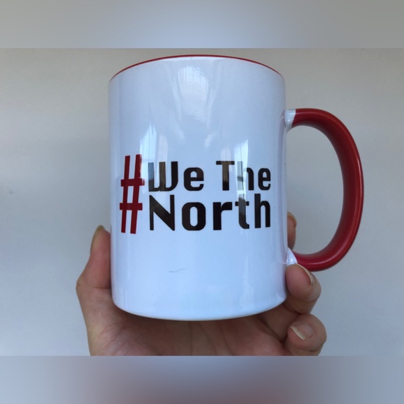 Cat Deau Pour Humain “we the north” mug - Picture 3 of 5